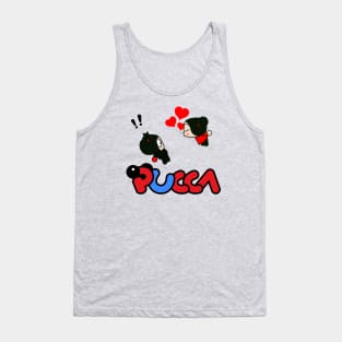 Pucca in love with Garu Tank Top